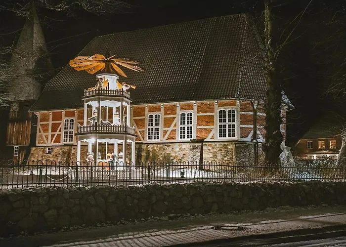 Schoenstes Kleines In Der Lue-heide 埃格斯托夫