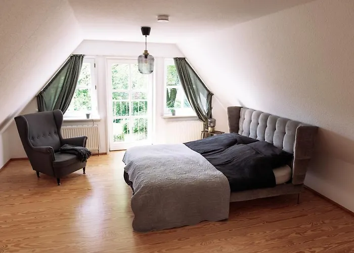 度假居 Schoenstes Kleines In Der Lue-heide