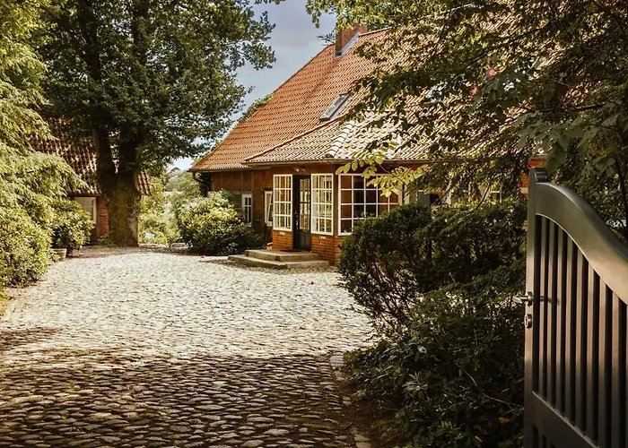 Schoenstes Kleines In Der Lue-heide 度假居